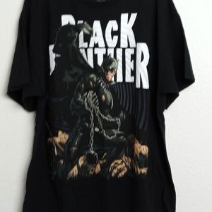 Black panther t-shirt